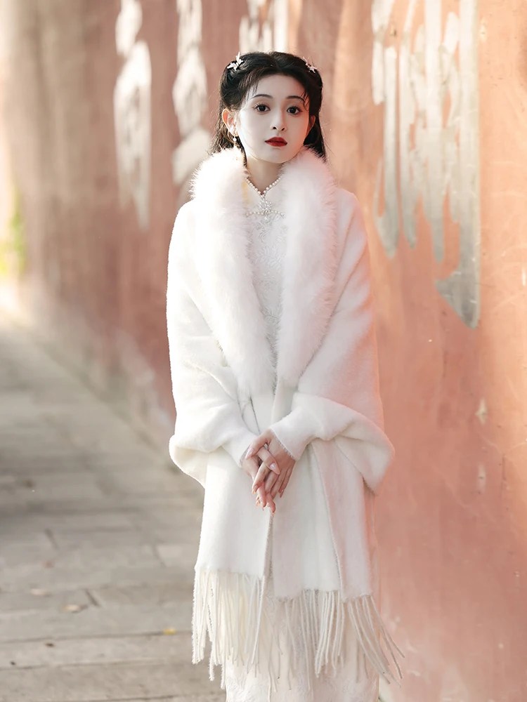 

Ting Yue Ling New Chinese Sle Reformed Dr Women's Faion Autumn Winter New Year's Ceremony Daily Life Midi Dr