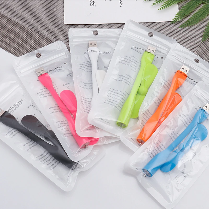 

F5 Portable Hand Cool Mini Fan Usb Small Fan Flexible Bendable Fan Computer Summer Gadgets For Office Desk Accessories Decor