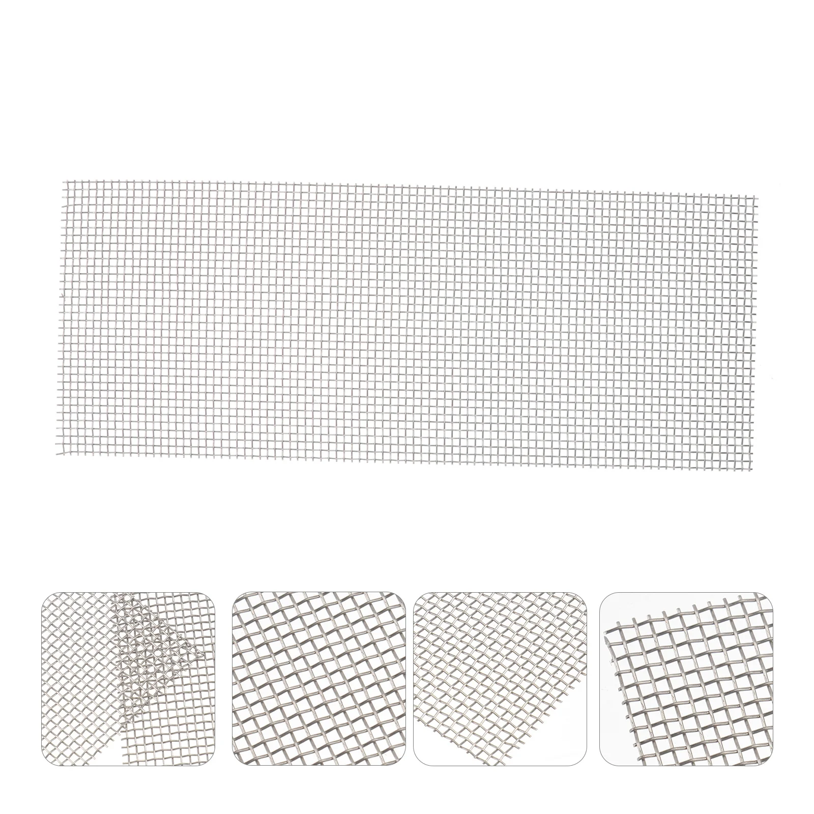 

10pcs Steel Mesh Aquarium Moss Wall Durable Fish Tank Decor Seaweed Wall Carpet Aquatic Plant Mesh