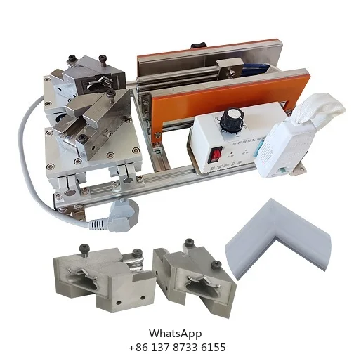 2026 Commercial Freezer Door Seals Sealing Soldering Machine For Soft PVC Gaskets