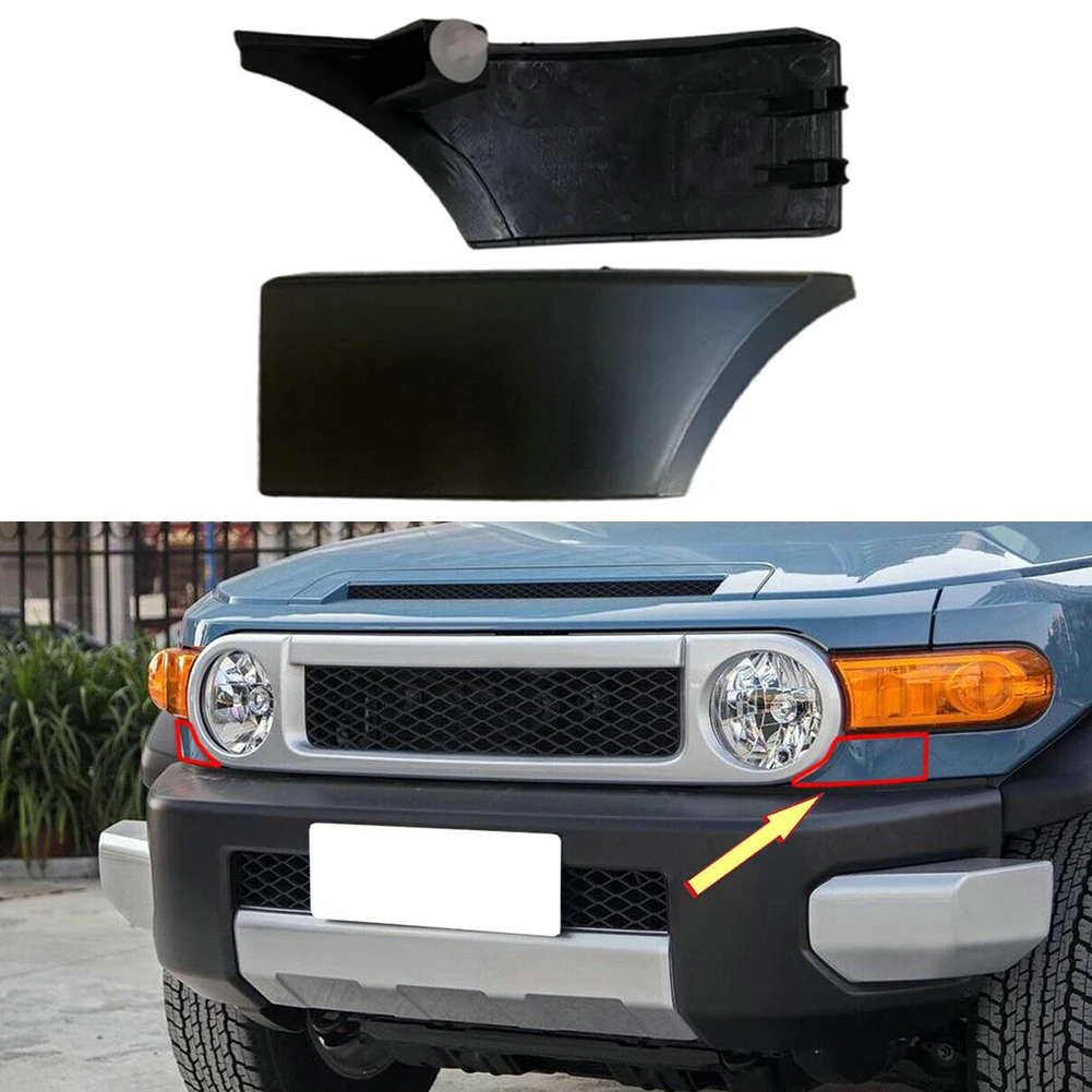 

Передний бампер решетка фара нижний наполнитель отделка для Toyota FJ Cruiser 2007 -2014 ABS Автоаксессуары