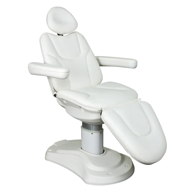 سرير تجميل كهربائي، سرير تدليك الجسم للجراحة البلاستيكية الصغيرة لصالون التجميل، سرير حقن سرير مطرز بالوشم #5