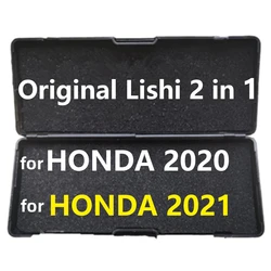 Lishi-Décodeur de serrurier pour Honda, outil 2 en 1, 100% d'origine, 2021, 2020