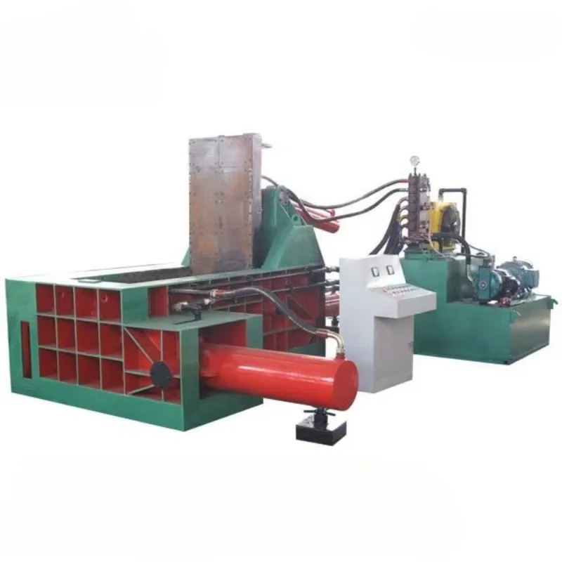 Cheap Copper and Aluminum Separating Hydraulic Scarp Metal Press Baler Machine