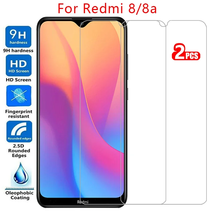 Vetro Temperato Protettivo Per Xiaomi Redmi 8A 8 A Protezione Schermo Su Pellicola Ksiomi Redmi8 Redmi8A A8 Xiomi Readmi Redmy Remi 6.22