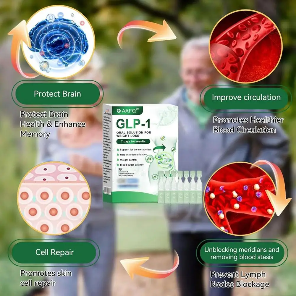 قطرات الفم لتخفيف الوزن، تركيبة GLP-1 المتقدمة تساعد على التحكم في الشهية، استخلاص المكونات الطبيعية، تحقق فقدان الوزن الصحي #5