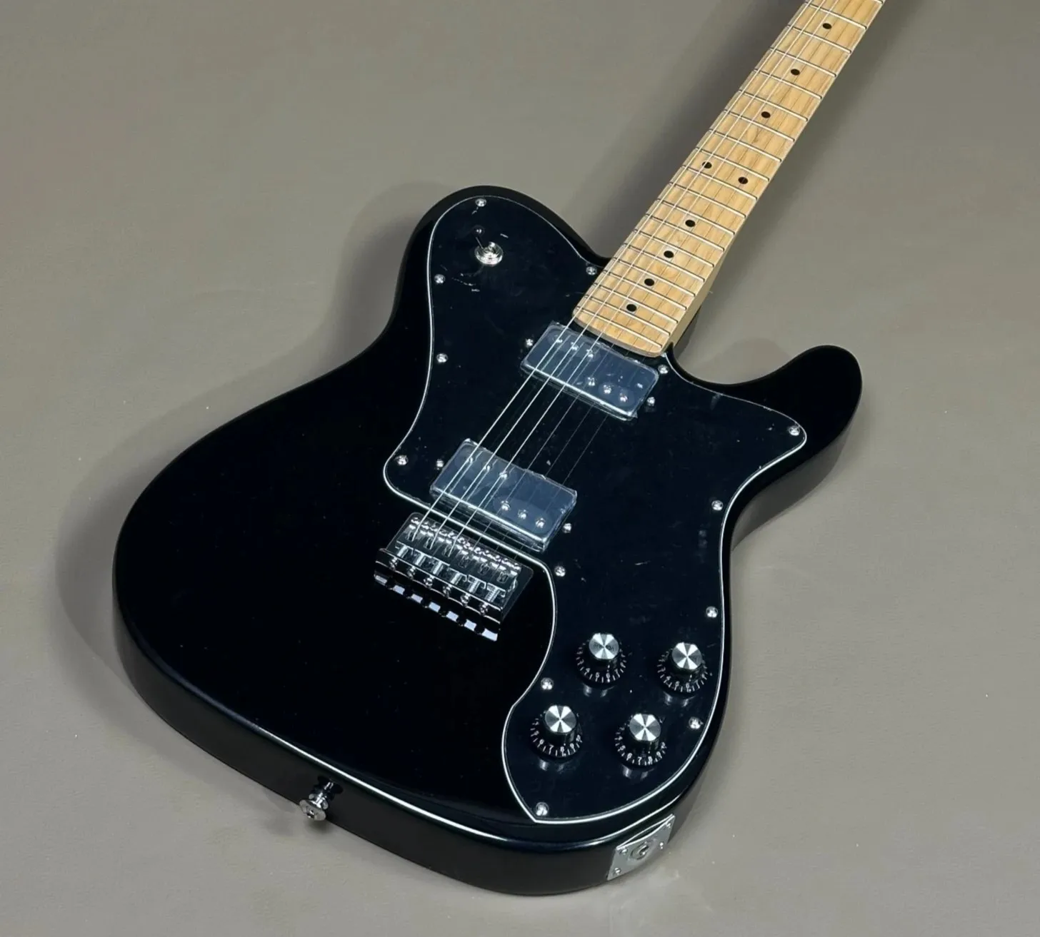 

Гитара 2026 Hot Classic Series 72 Deluxe Black Professional Big Head