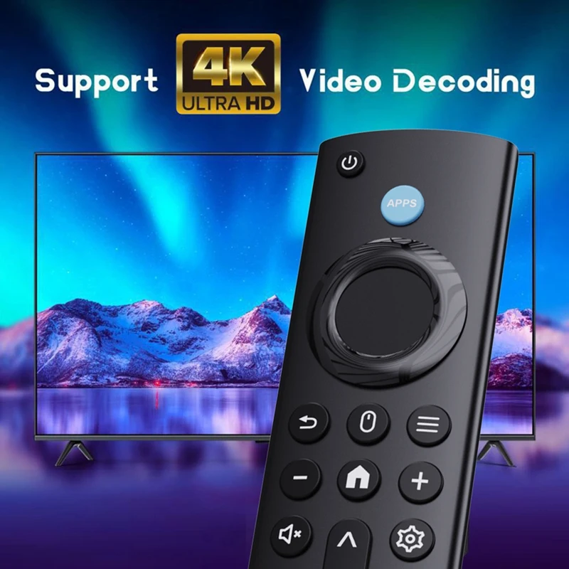 D6 4K Smart TV Stick 8GB Android 10.0 Set Top Box TV Dongle 2.4G 5G Wifi - صندوق تلفزيون متوافق