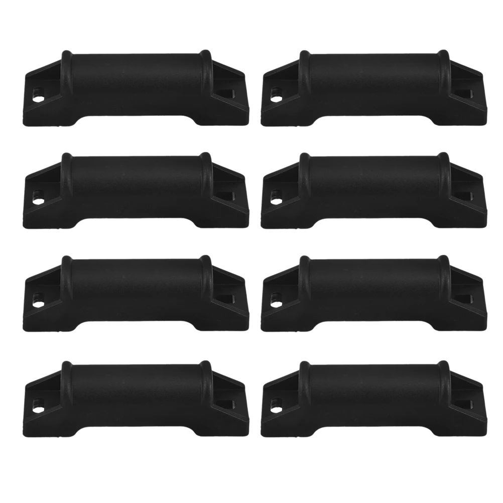 8 pezzi accessori per sedie e-sport piedini cursori pedale poggiapiedi accessorio per giochi da ufficio parti di ricambio per stick in PP