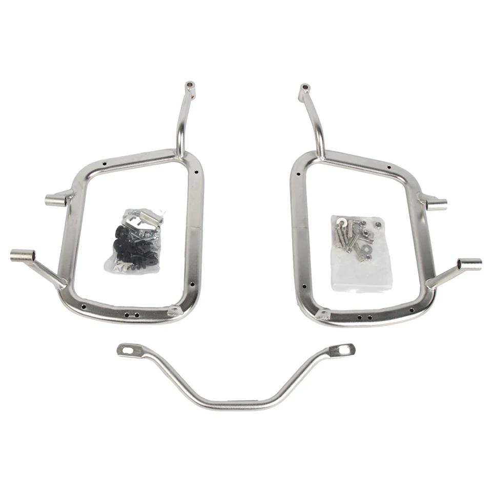 

Motorcycle Side Box Stainless Steel Rear Luggage Rack For KOVE 525X 500X Saddlebag Support Mounting Bracket Modified Accessories