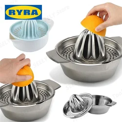 Kitchen Manual Orange Juicer Lemon Squeezer Plastic Fruit Tool Mini Blender Portable Citrus Juicer Machine Kitchen Accessories