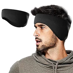 Winter Headband for Running Cycling Head Warmer for Man Winter Accessories Ear Protection Against Cold Headwarmer Winter Sweat