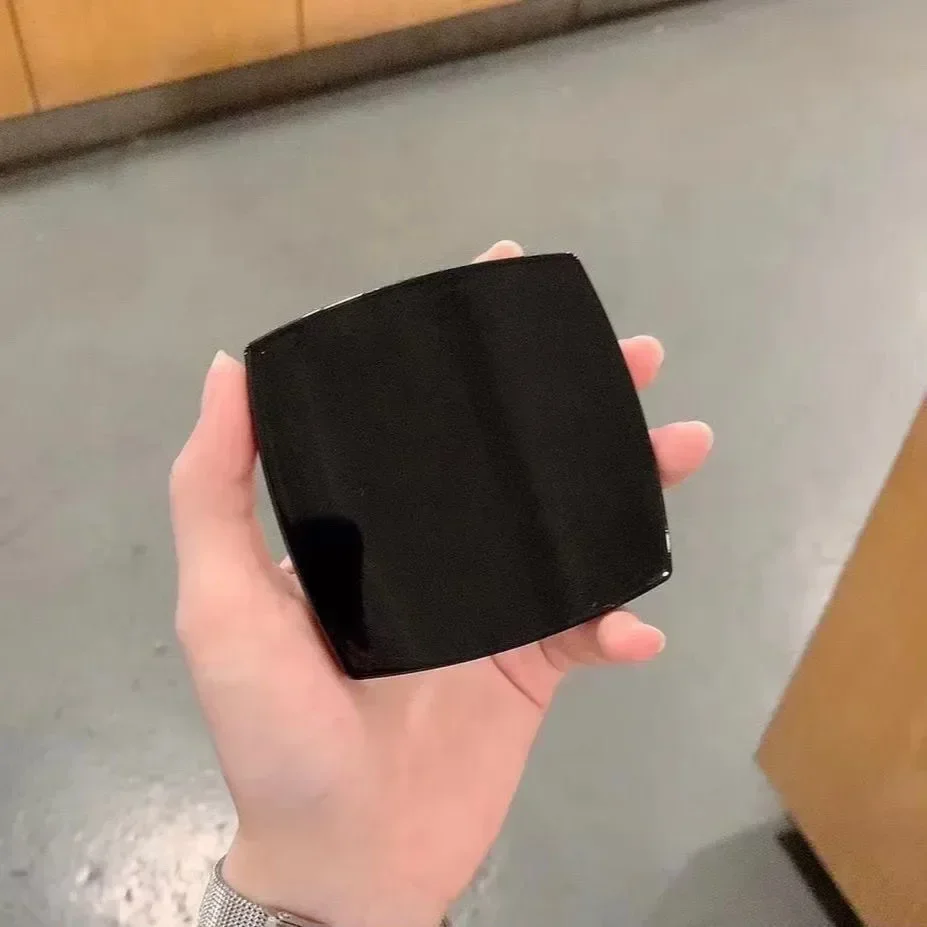 Handheld flip folding mirror portable makeup mirror makeup small mirror