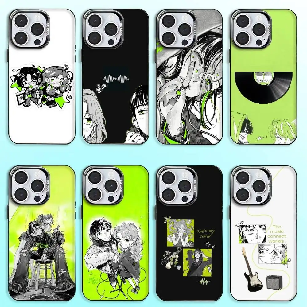 The Guy She Was Interested In Wasn't Phone Case  For iPhone17,16,15,14,13,12,11 Plus,Pro Max Black Candy Matte Shockproof Cover