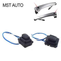 2 Pcs Front Door Handle Botton Switch For Hyundai Tucson 2016-2020