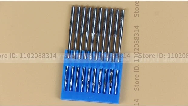 100PCS Original Germany Dotec Needles Synchronous Dy High Head Double Needle Heavy Duty Dpx17 Dp*17 135*17 135x17 16 14 Needle