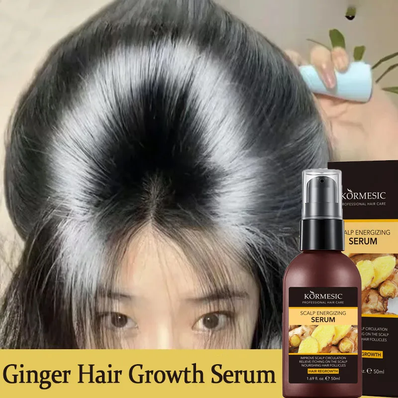 

Hair Growth Essence Spray Anti Hair Loss Prevent Baldness Regrowth Treatment Non Greasy Improve Scalp Circulation Hair Care 50ml
