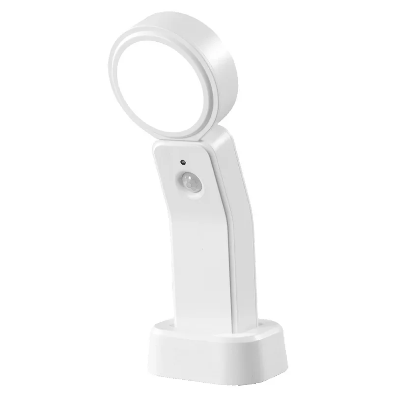LED Human Body Sensor Night Light USB Rechargeable Reading Light Bedroom Bedside Night Light Cabinet Stair Sensor Hallway Lamp