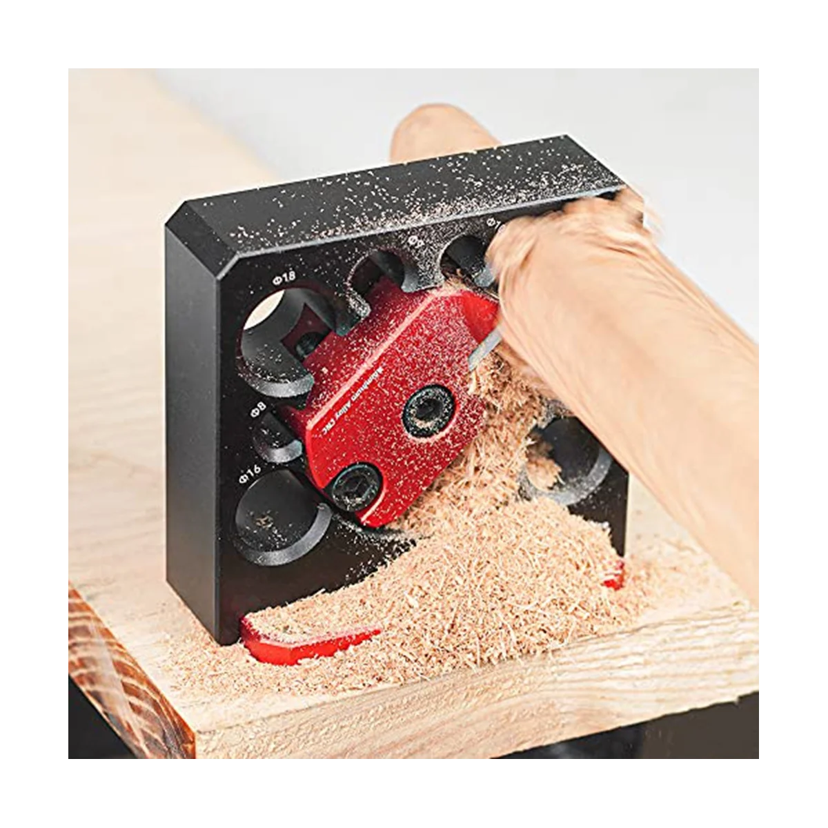 전기 드릴 카바이드 인서트, 도웰 메이커, 고속 도웰 커터, 도웰 플레이트, 미터법 8 홀