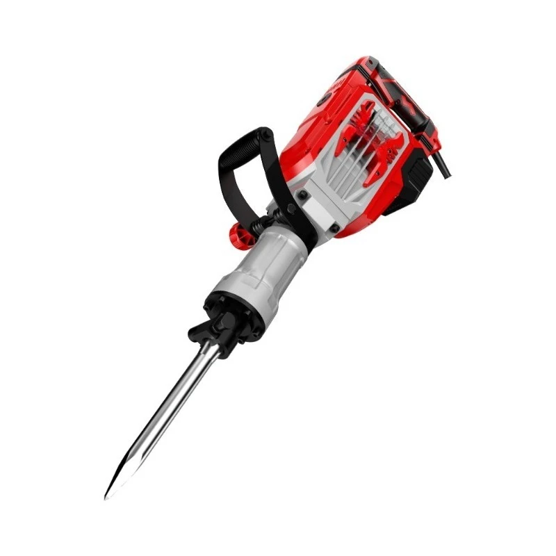 Electric pickaxe industrial-grade high-power 1600W single-use heavy-duty wall demolition, stone breaking, concrete slotting