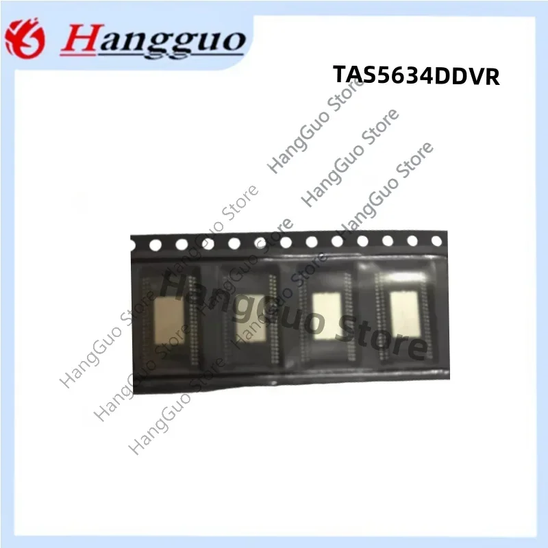 

New TAS5634 TAS5634DDVR sop-44 Chipset