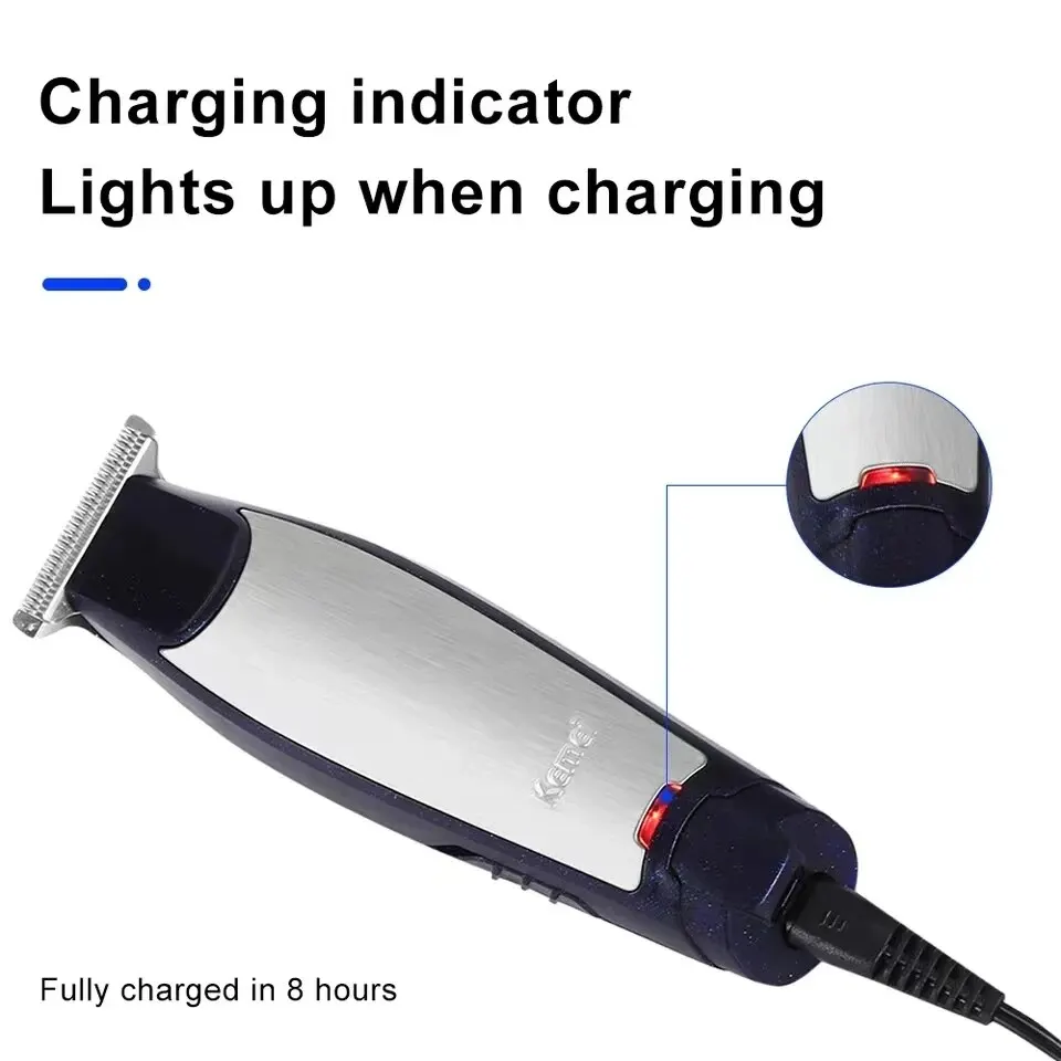 Kemei 5021 Hair Trimmer Electric Hair Clipper Rechargeable Razor Barber Hair Cutting Shaving Machine For Man Beard Shaver