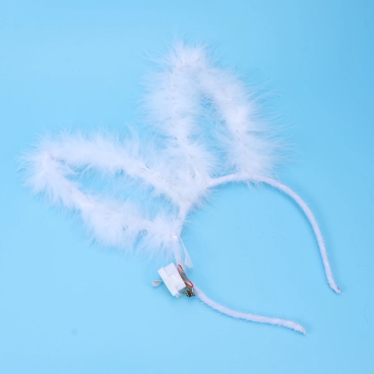 

Glowing Rabbit Headband Luminous LED Hair Glowing Hair Hoop Hoop Party Clasp Free Size Girls Ladies Christmas Masquerade