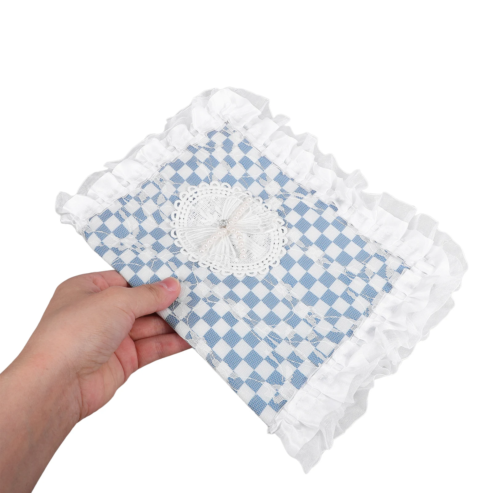 

1pcs Lovely Reusable Cover Unique Protector Anti Scratch Protective Sleeve Cloth Book Sleeve For Students Textbooks Notebooks A5