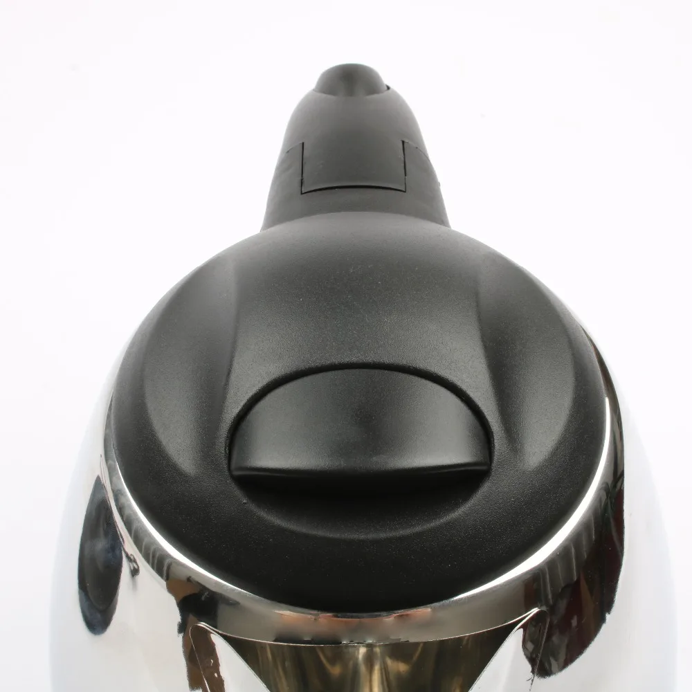 غلاية كهربائية للتسخين السريع من DMWD ، سخان مياه من الفولاذ المقاوم للصدأ ، إبريق إغلاق أوتوماتيكي ، 1.8 لتر ، شو ،! V