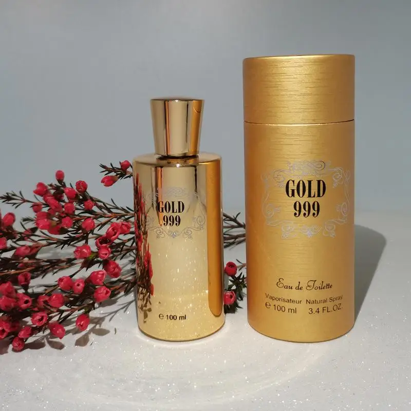 

GOLD999 Men's Perfume 100ML - Long Lasting Fresh Woody Fragrance for Men, Eau De Toilette, Silver 999 Cologne, Masculine Scent