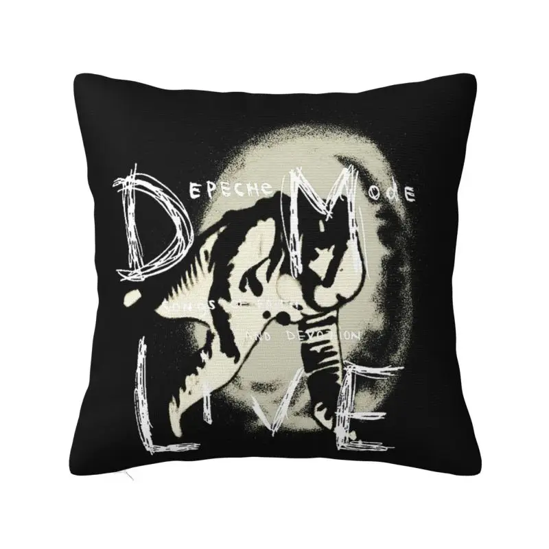 Electronic Rock Depeche Cool Mode Nordic Pillow Cover Living Room Decoration Cushion