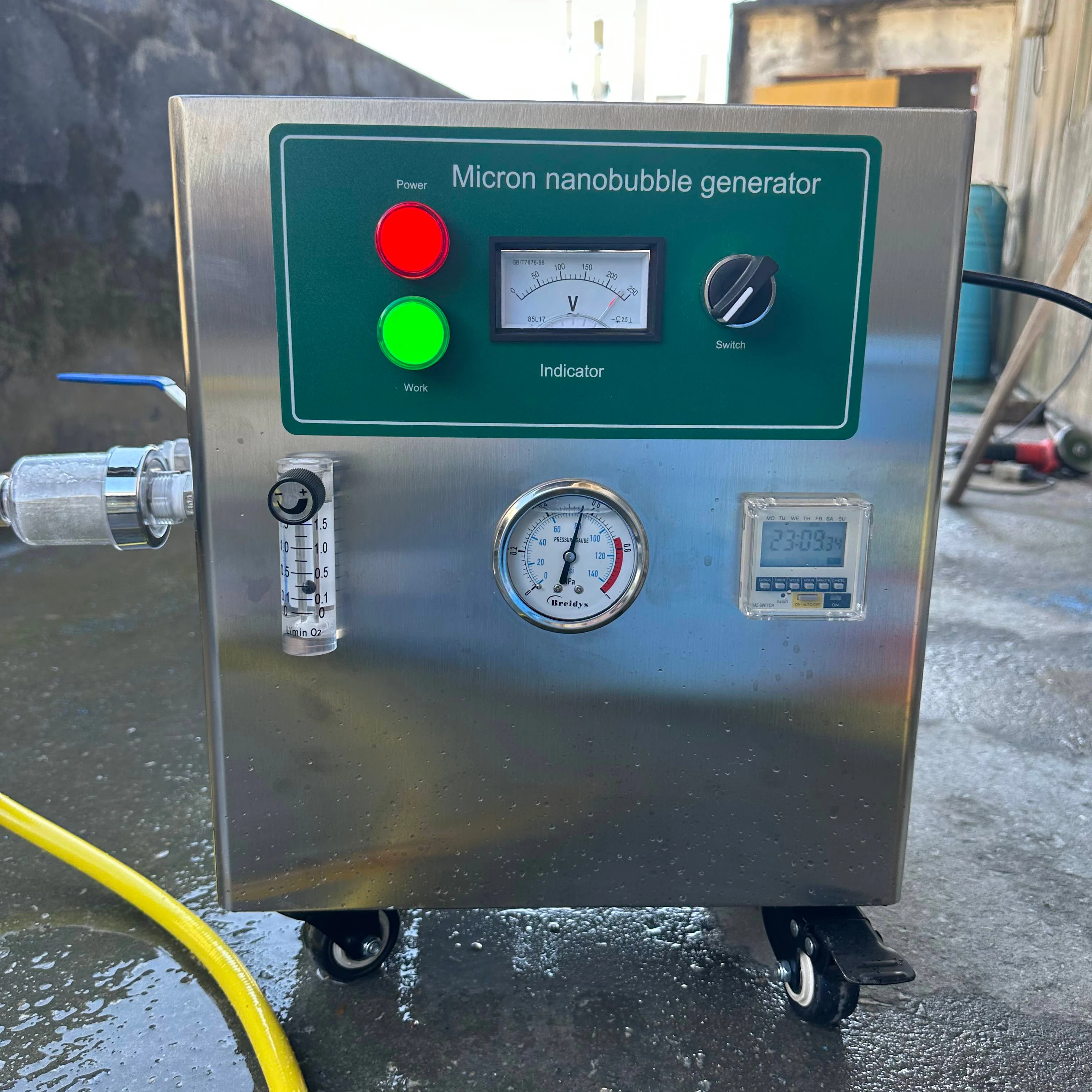 

Buoy Micro Nano-bubble Generator for Aquaculture Pond and Water Purify