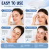 Reusable Wrinkle Forehead Patch Skincare Tool Gentle And Skin-Friendly Night Time Relaxation Easy to Use for Daily Facial Care 2 Reusable Wrinkle Forehead Patch Skincare Tool Gentle And Skin-Friendly Night Time Relaxation Easy to Use for Daily Facial Care 2