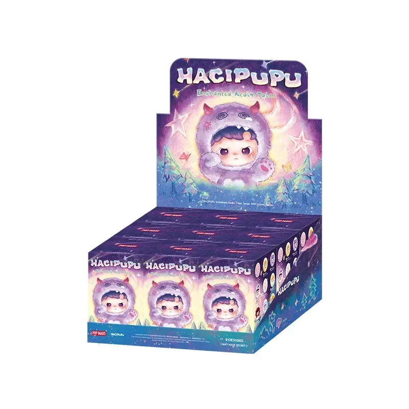 POP MART HACIPUPU Enchanted Realm Tales Series MINI Trendy Mystery