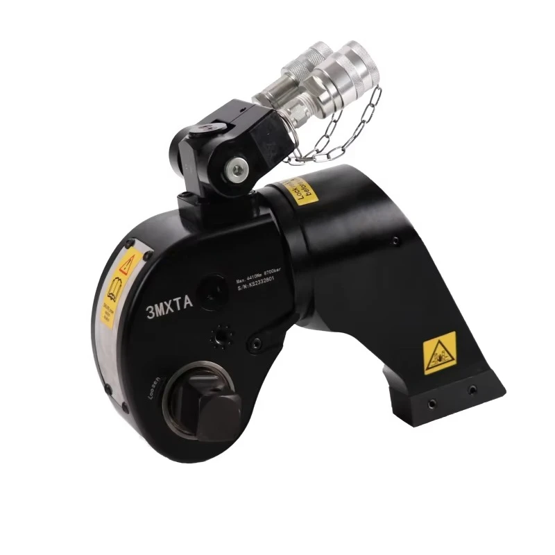 

CE ISO 433-4332 Nm High Quality 700 bar Square Drive Hydraulic Torque Wrench Tool