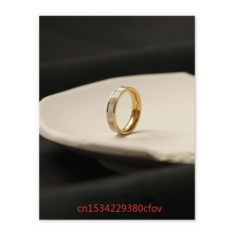 

Ancient Methods Heritage Vietnamese Sand Gold Ring Fashion Simplicity Retro Style Natural Seashells Accessories Ladies Gift