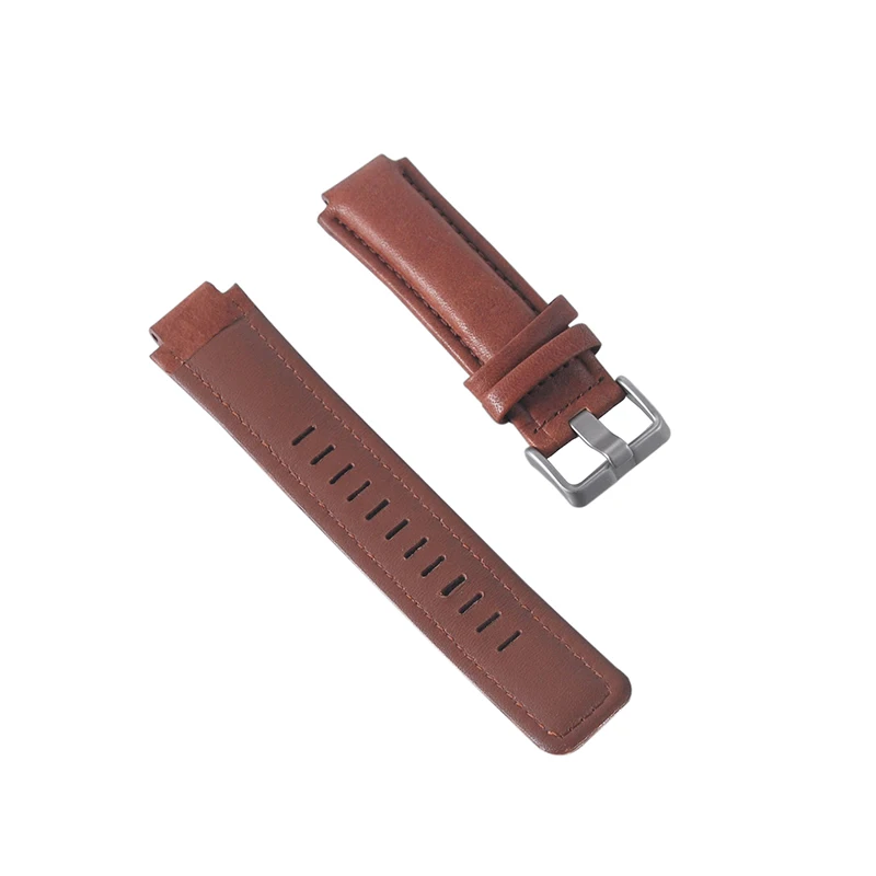 Genuine Leather Watch band Watch Strap.Replacement for Timex T45601 & T2N721 E-tide Compass Watches