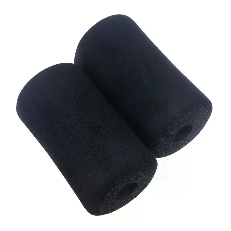 2Pcs Ab Training Sleeve Rolling Foam Roller Gym Exercise Foot Exercise Machines Roller Sit-up Board Hook Foot Foam Fitness Pads
