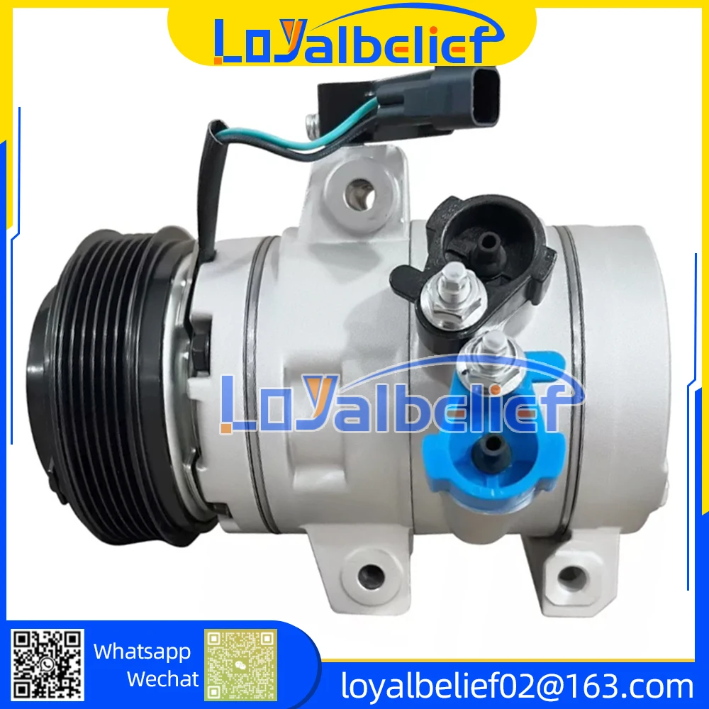 C1948 Auto AC Compressor for Ford Transit Connect Focus 2.0L 2008- 8S4Z19703BA 8S4319D629AE YCC232 639398 275852 2022083 144467C