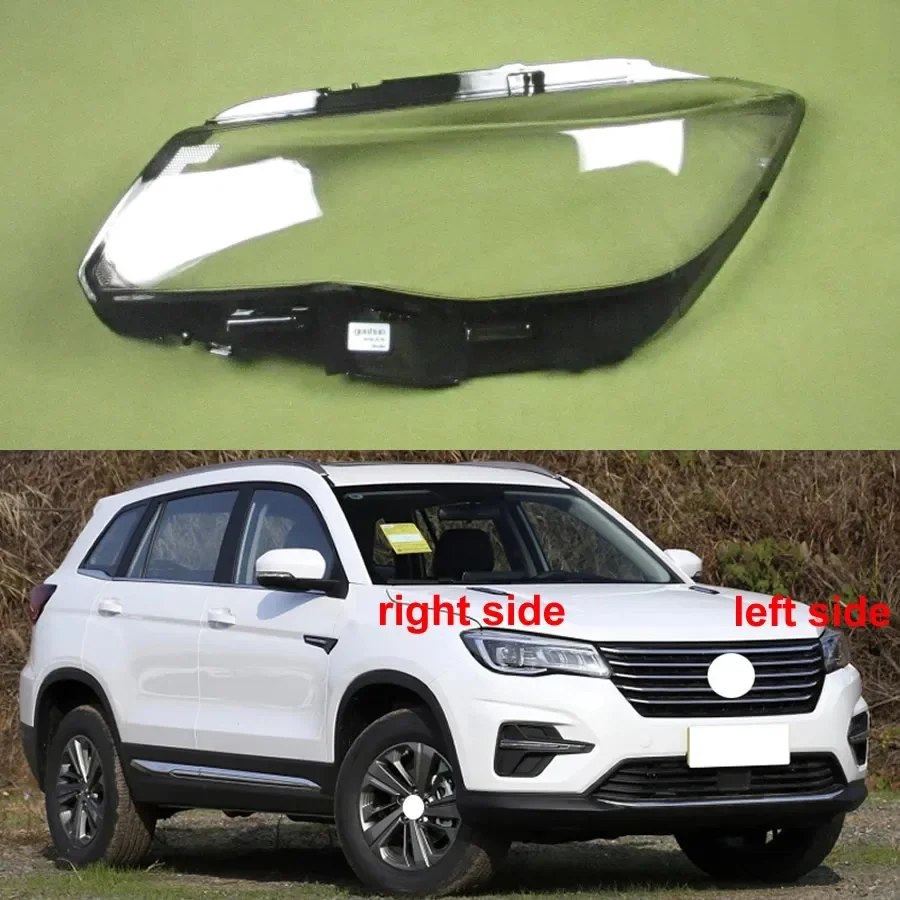 

For Changan CS75 2018-2021 Headlight Lens Cover Transparent Lampshade Headlamp Shell Plexiglass Auto Replacement Parts