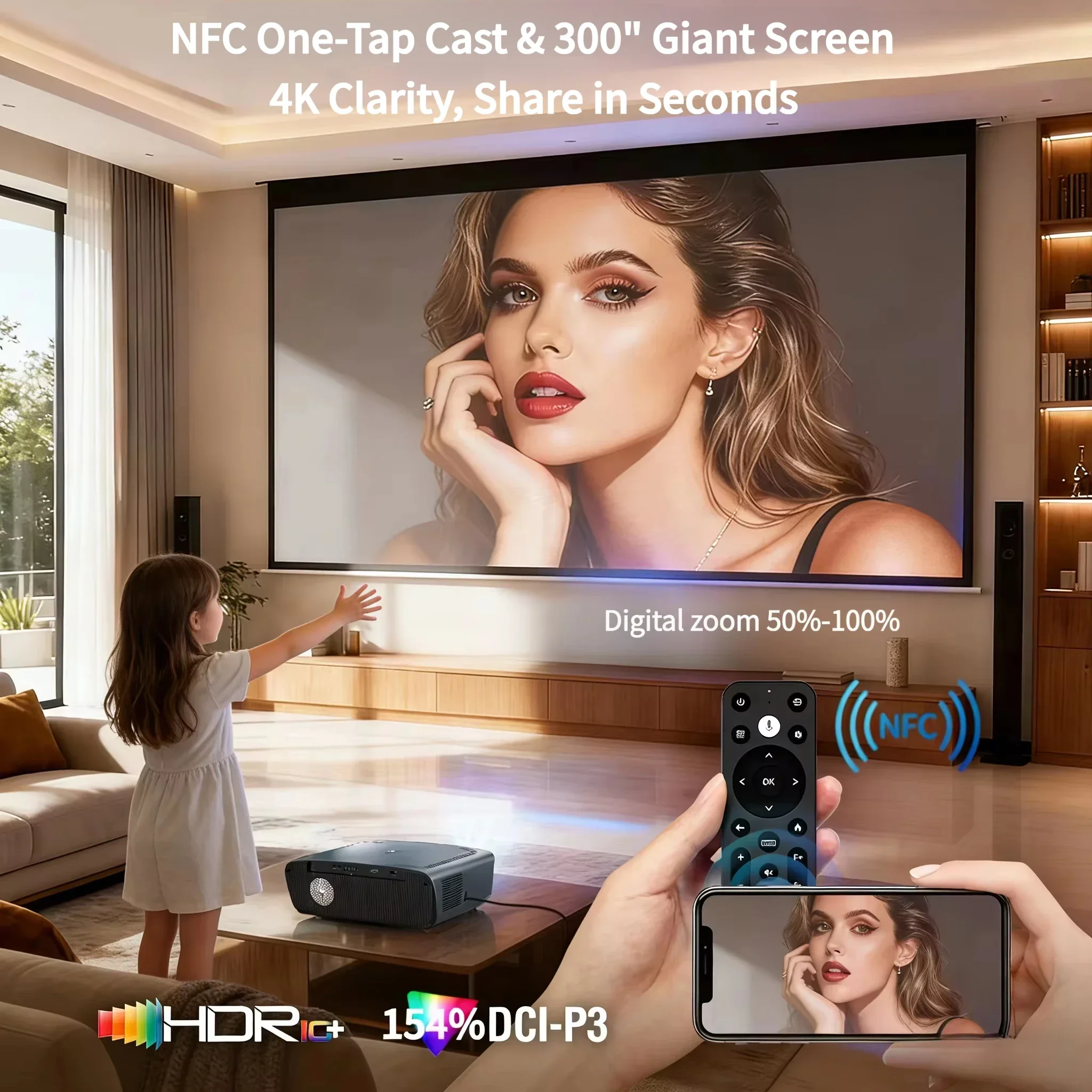 Thumbnail 2 - #29 Latest 4K TV Projectors Updates