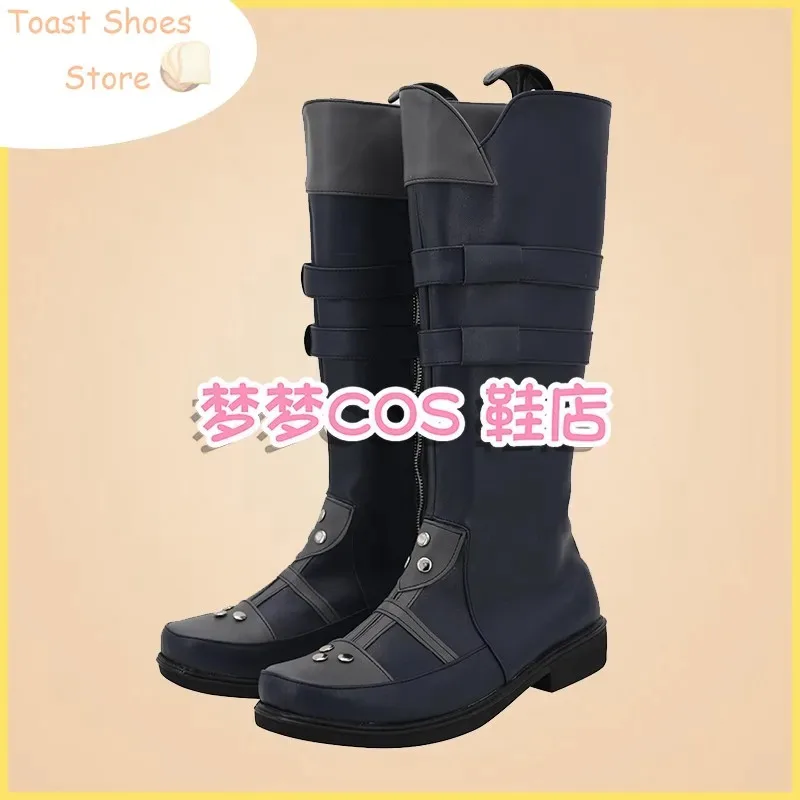 

qq98Game Girls Frontline AN94 Хэллоуин Карнавальные ботинки Обувь из искусственной кожи Косплей Реквизит Костюм Опора