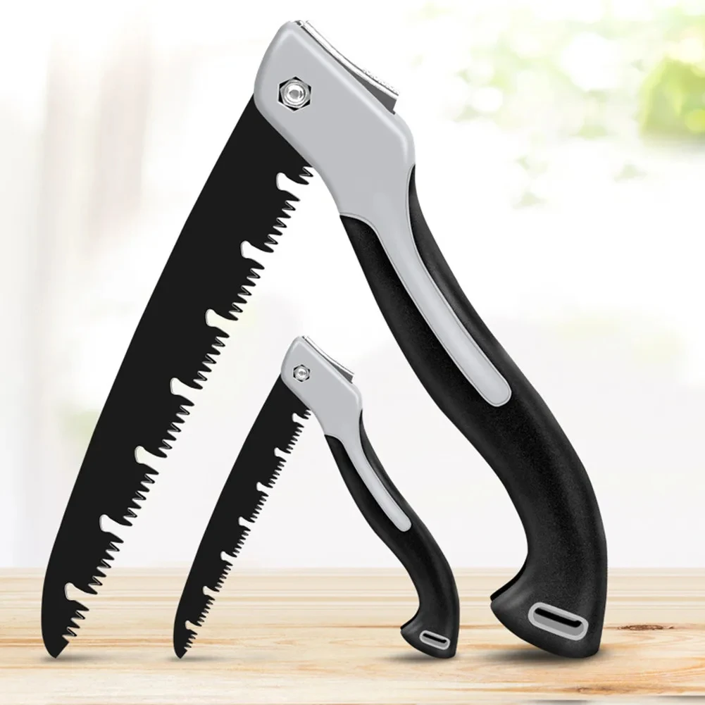 130-300mm Folding Saw SK5 Steel Blade Hand Saws Saw Blade Japanese Saw Garden Pruning Trimming Outdoor Wood Cutting Hacksaw