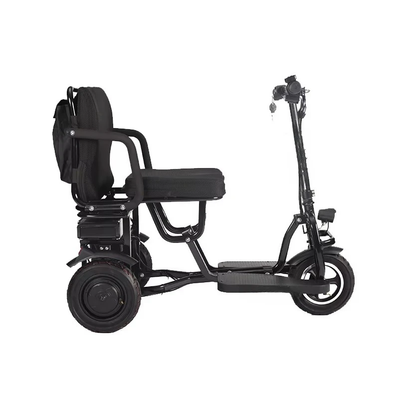 10 inch single speed hot-selling heavy-duty pull cargo reversing tricycle scooter reversing tricycle