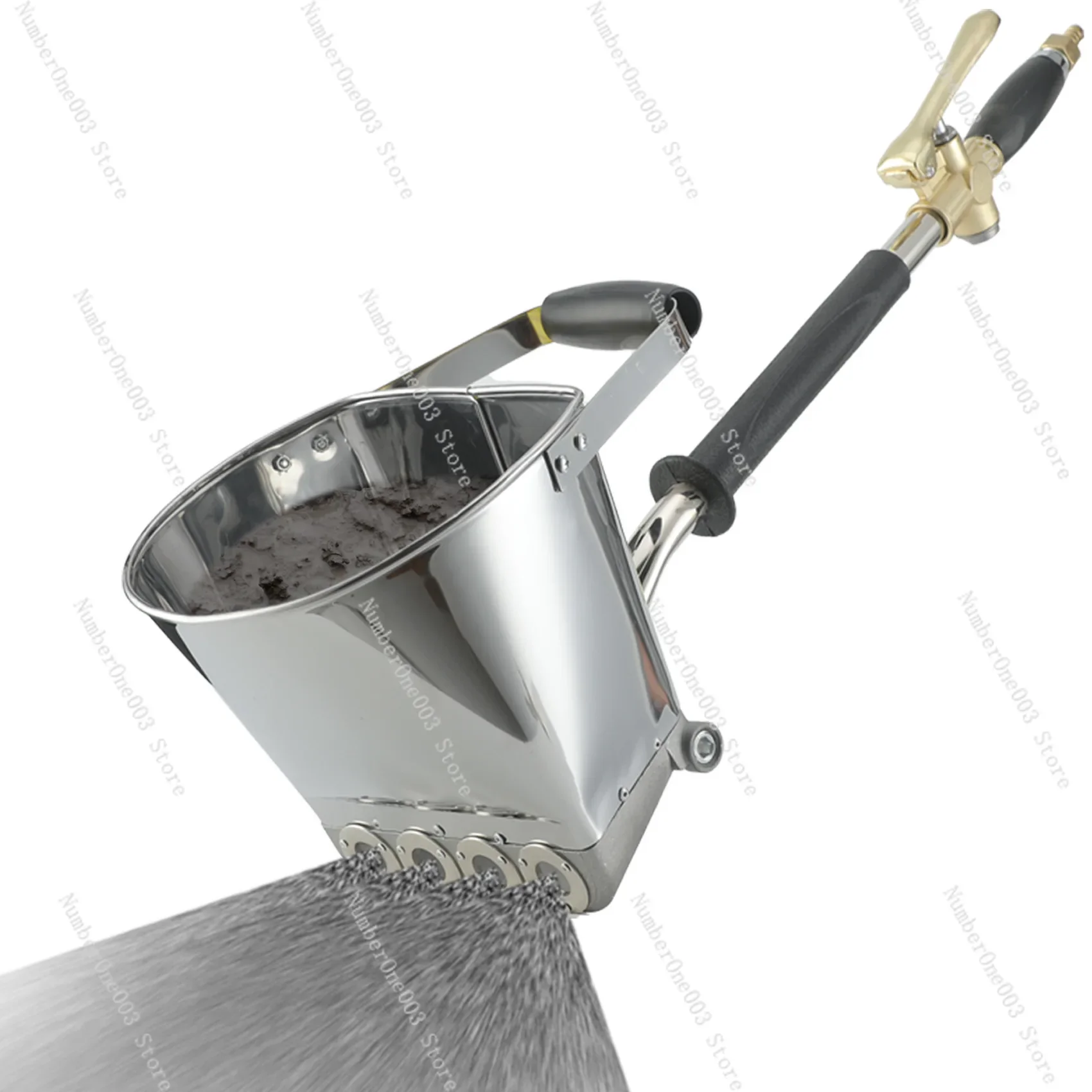 Cement Mortar Spray Gun Pneumatic Tool for Interior Exterior Wall Automatic Mortar Sprayer