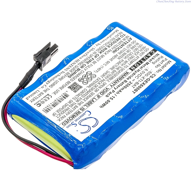 

Replacement 6.0V 2500mAh Alarm System Battery for GE Interlogix Simon XTi wireless control panel, For Simon Xti Alarm Panel