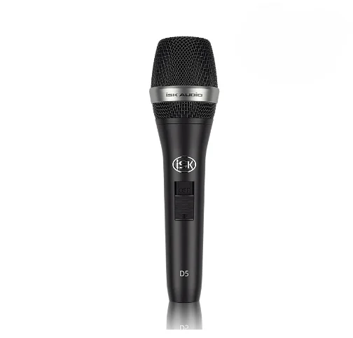 ISK D5 Professional Dynamic Vocal Recording Microphone For Live Broadcast/Party Singing/Stage Performance/Conference Speech