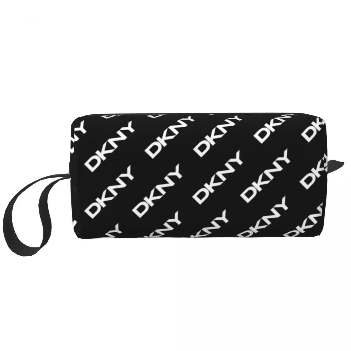 D-DKNYS NewYork Skyline Makeup Bag Zipper Pouch Travel Cosmetic Bags Portable Toiletry Bag for Women