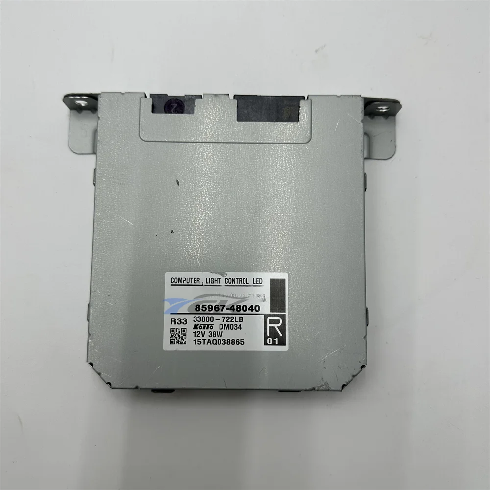 

Original R01 85967-48040 R33 Headlight LED Computer Control Module for LEXUS 85967 48040 R01 8596748040 R01