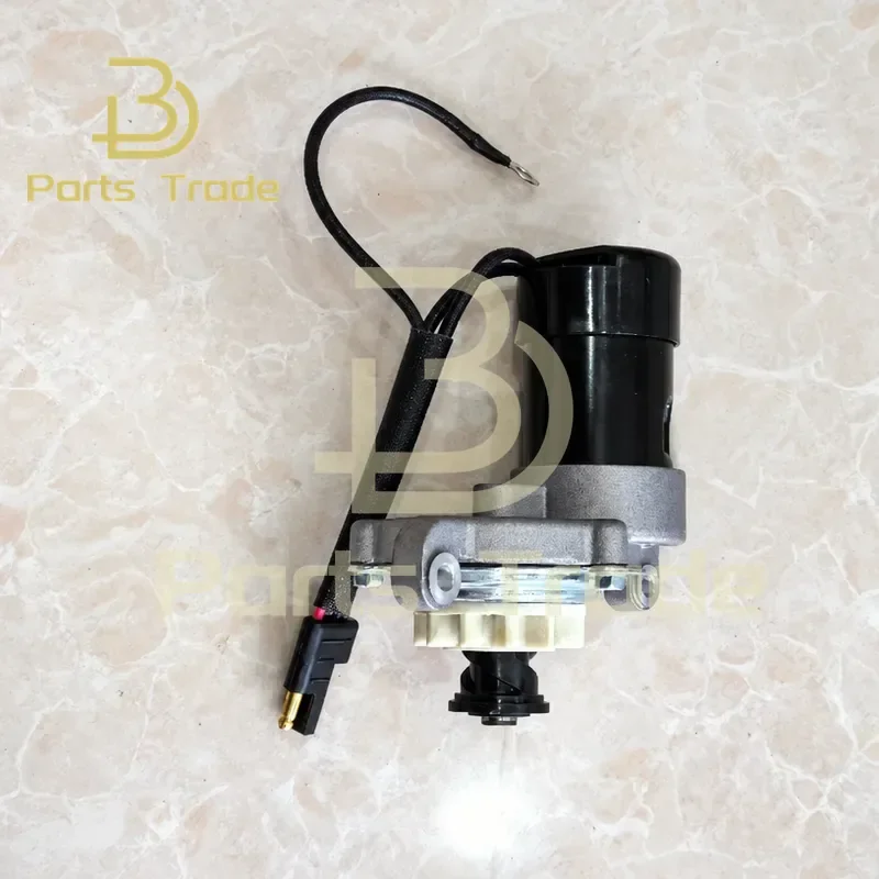 for LC1P75 Starter Motor Vertical Shaft Gas Engine 196cc 224cc Lawn Mower Electric Starting Replacement Spare Part